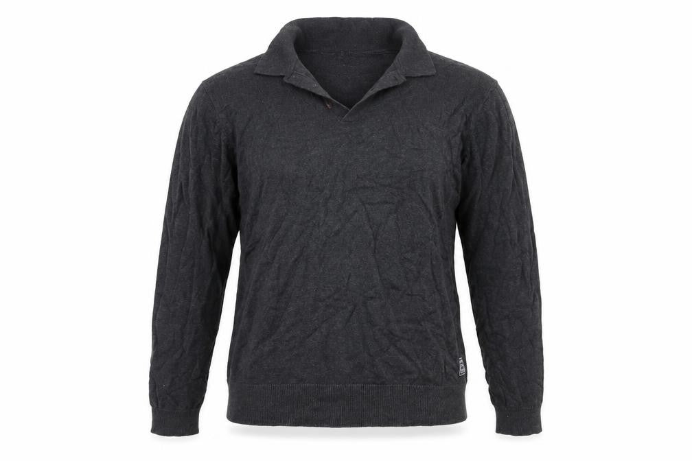 Mens UK Size 2XL Kensington Grey Pullover Jumper