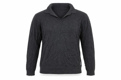 Mens UK Size 2XL Kensington Grey Pullover Jumper