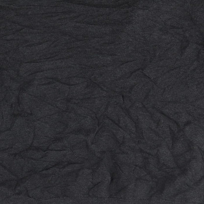 Kensington Mens Grey Collared  Cotton Pullover Jumper Size 2XL