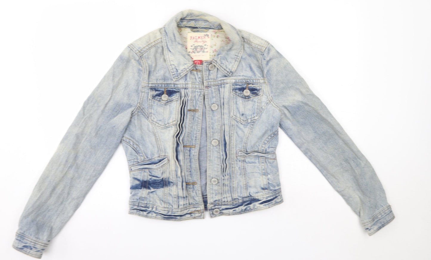 Womens UK Size 8 Falmer Multicoloured Jacket