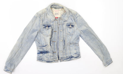 Womens UK Size 8 Falmer Multicoloured Jacket