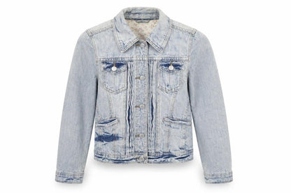 Falmer Heritage Womens Multicoloured   Jacket  Size 8   - Distressed
