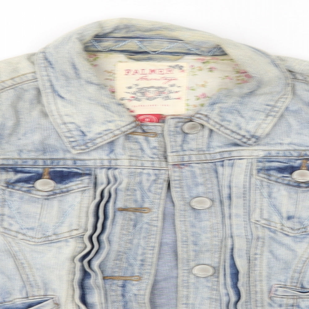 Womens UK Size 8 Falmer Multicoloured Jacket