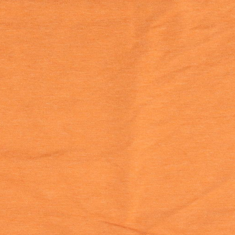 Primark Womens Orange Round Neck  Cotton Pullover Jumper Size M