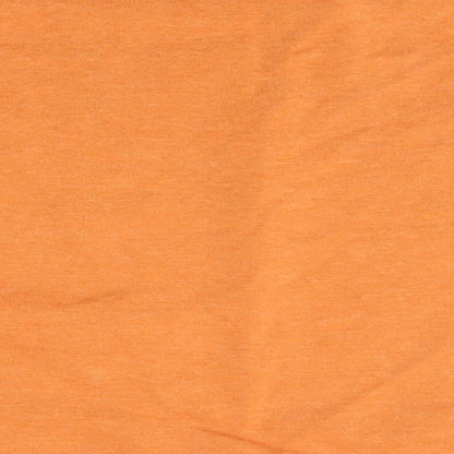 Primark Womens Orange Round Neck  Cotton Pullover Jumper Size M