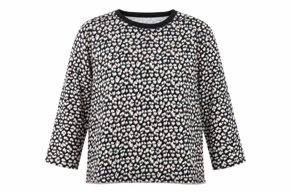Womens UK Size 14 Peacocks Multicoloured Basic Blouse