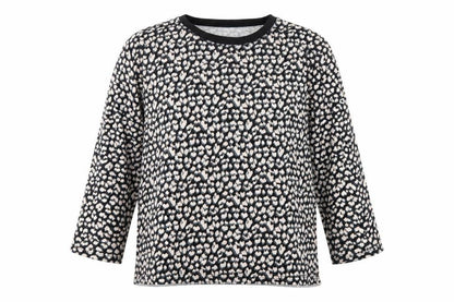 Womens UK Size 14 Peacocks Multicoloured Basic Blouse