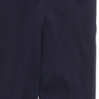 Harry Hall Womens Blue  Cotton Jogger Leggings Size 28 in L28 in   - Jodhpurs