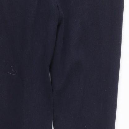 Harry Hall Womens Blue  Cotton Jogger Leggings Size 28 in L28 in   - Jodhpurs