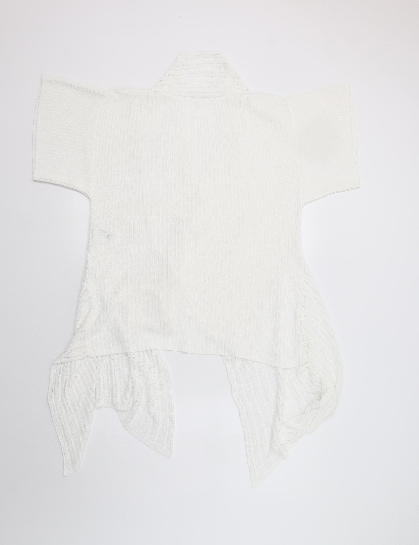 Womens UK Size 12 M&S White Cardigan Jumper