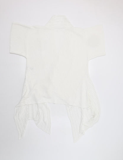 Womens UK Size 12 M&S White Cardigan Jumper