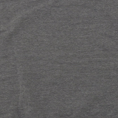 Brand and care label for Awdis women’s grey cotton pullover sweatshirt, size M, - bilingual