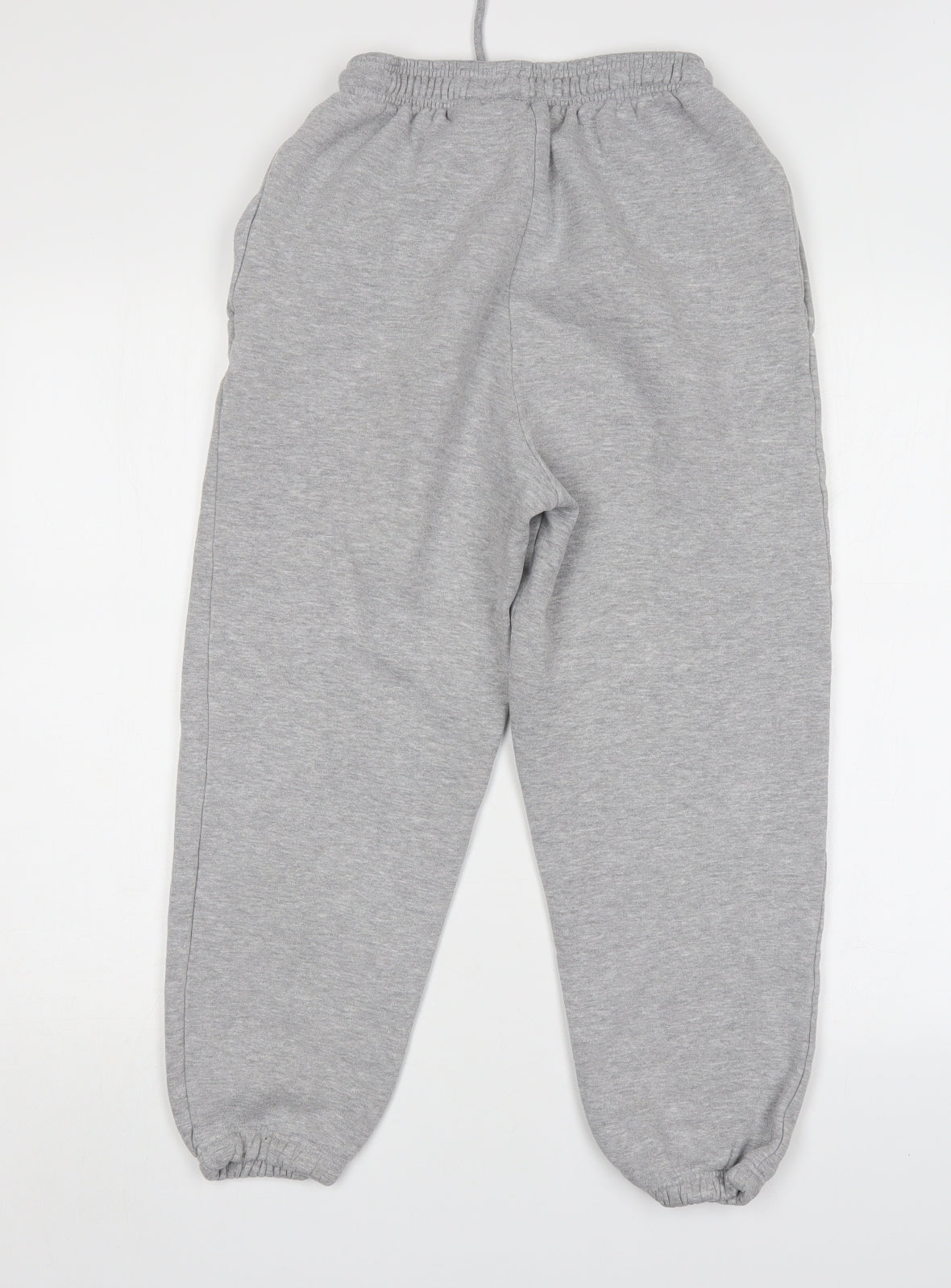 Womens UK Size 10 Preworn Regular Fit Sweatpants Grey Trousers