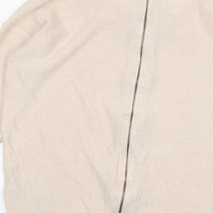 Womens UK Size XS Brave Soul Pink Pullover Jumper