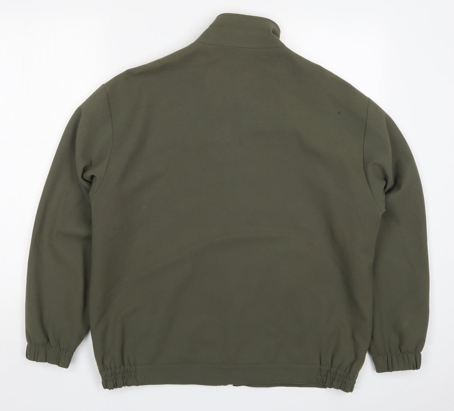 Valerie Herman Womens Green   Jacket  Size L  Zip