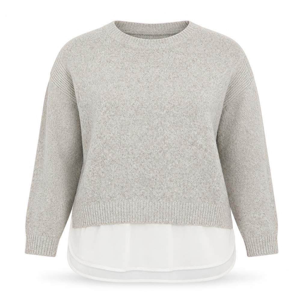 Womens UK Size M Wallis Grey Pullover Jumper