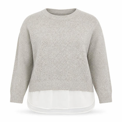 Womens UK Size M Wallis Grey Pullover Jumper