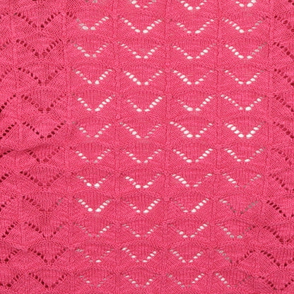 Womens UK Size S Per Una Pink Cardigan Jumper