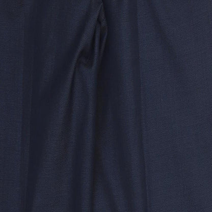 Matalan Mens Blue  Polyester Trousers  Size 34 L31 in Regular Button