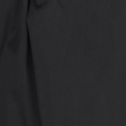 Marks and Spencer Mens Grey  Polyester Trousers  Size 34 L30 in Regular Button