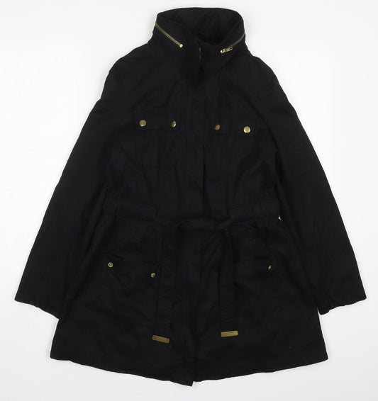 Womens UK Size 8 H&M Black Jacket