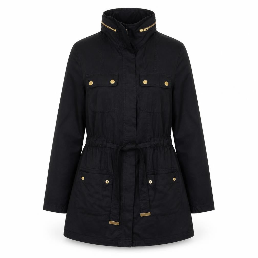 Womens UK Size 8 H&M Black Jacket