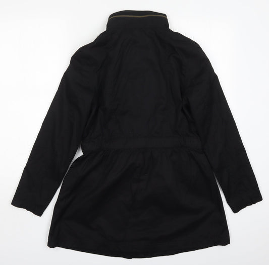 Womens UK Size 8 H&M Black Jacket