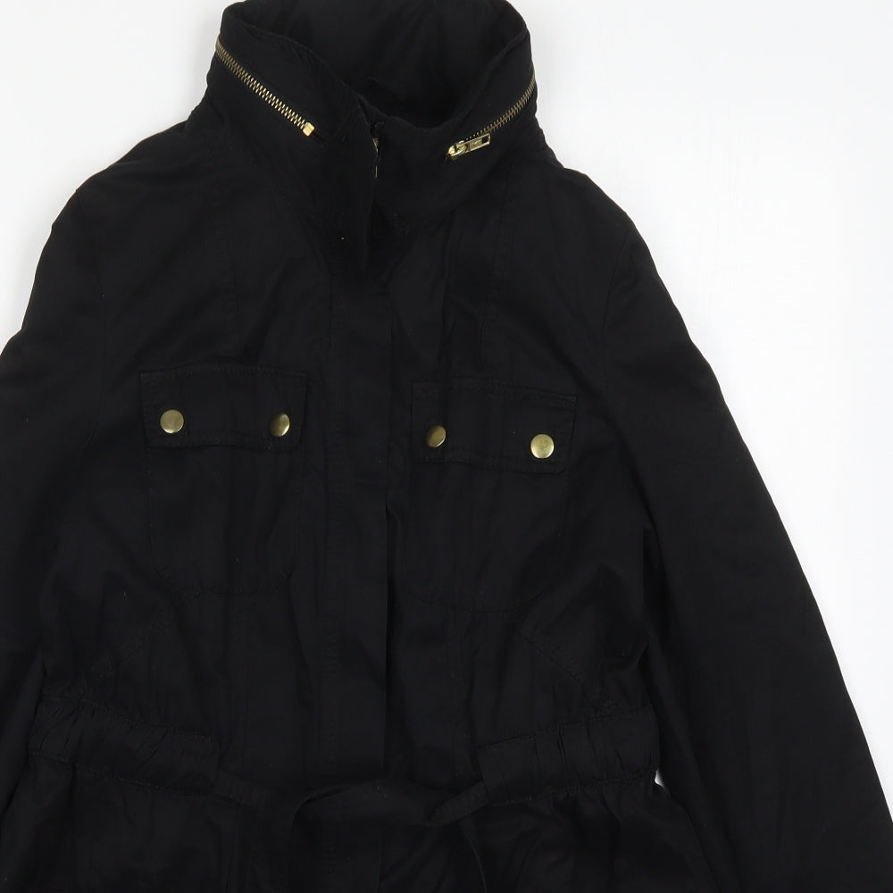 Womens UK Size 8 H&M Black Jacket