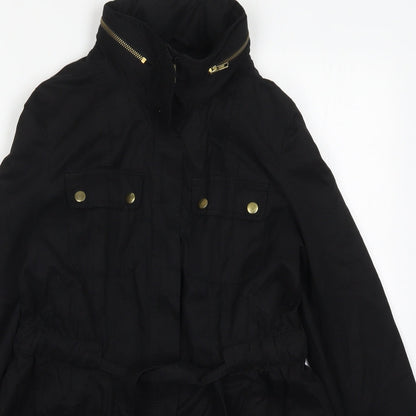 Womens UK Size 8 H&M Black Jacket