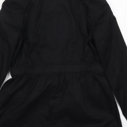 Womens UK Size 8 H&M Black Jacket