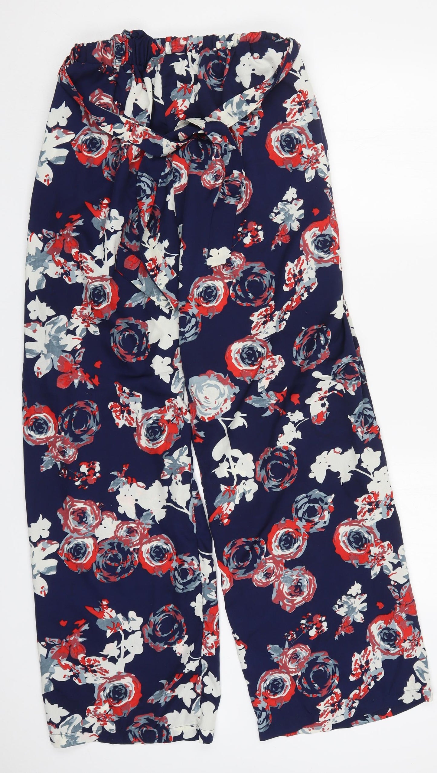 Womens UK Size 30 in Preworn Regular Fit  Blue Trousers