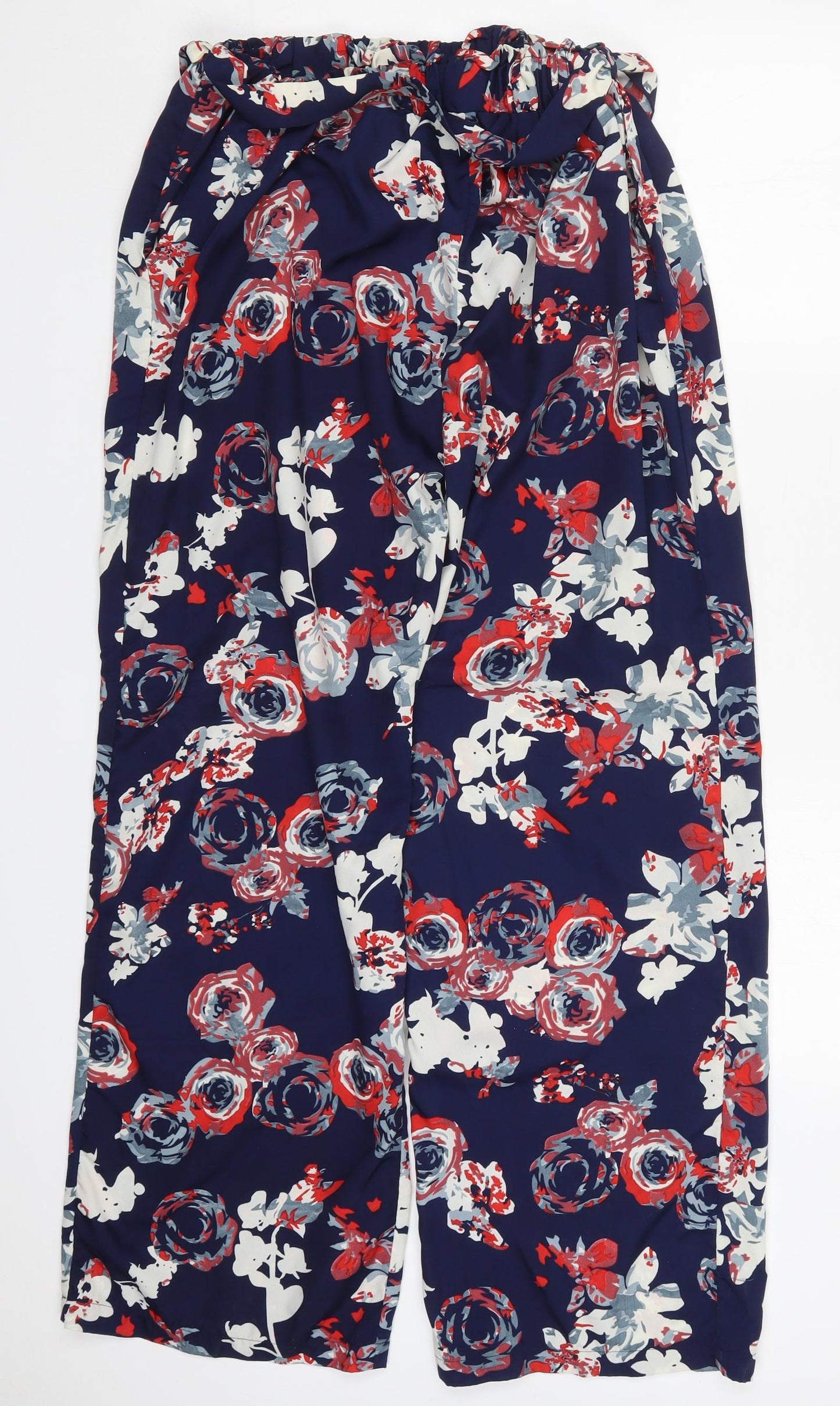 Womens UK Size 30 in Preworn Regular Fit  Blue Trousers