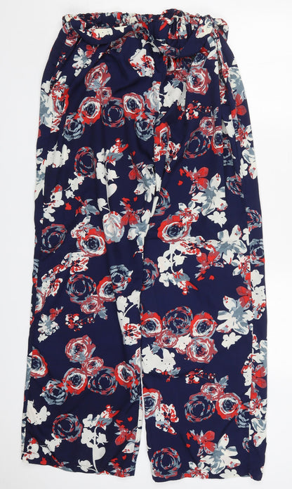 Womens UK Size 30 in Preworn Regular Fit  Blue Trousers