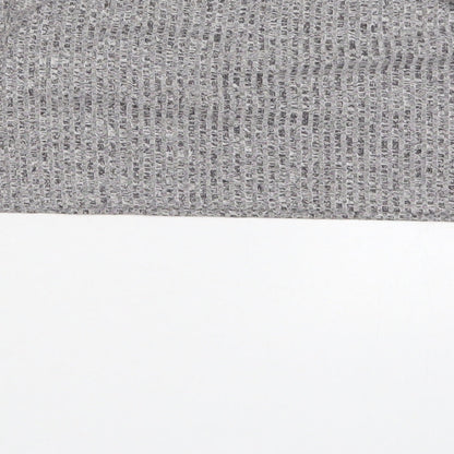 Womens UK Size M Preworn Grey Cropped T-Shirt