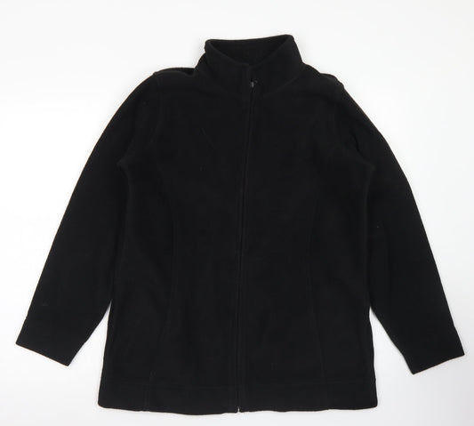 Womens UK Size 14 EWM Black Jacket