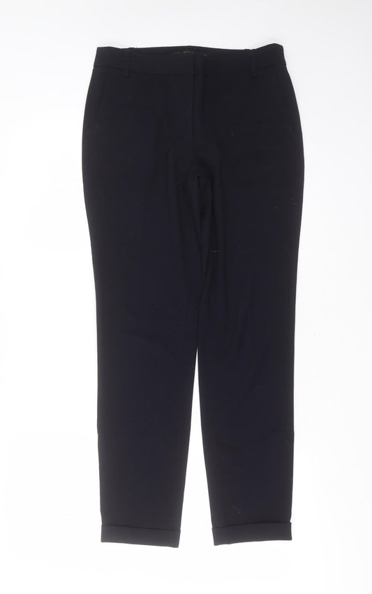 Womens UK Size 8 Zara Regular Fit  Blue Trousers
