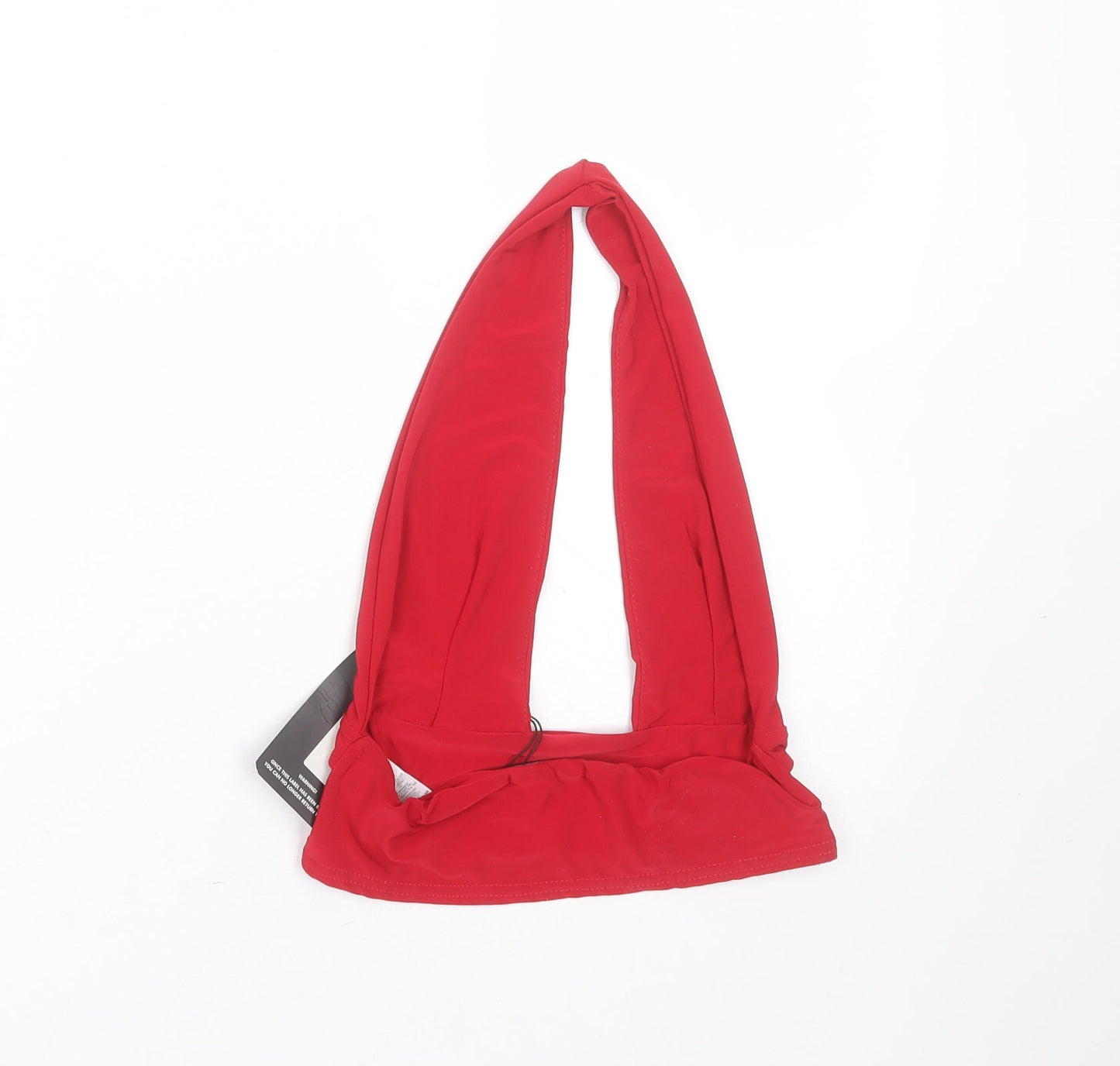Womens UK Size 6 PRETTYLITTLETHING Red Basic Blouse