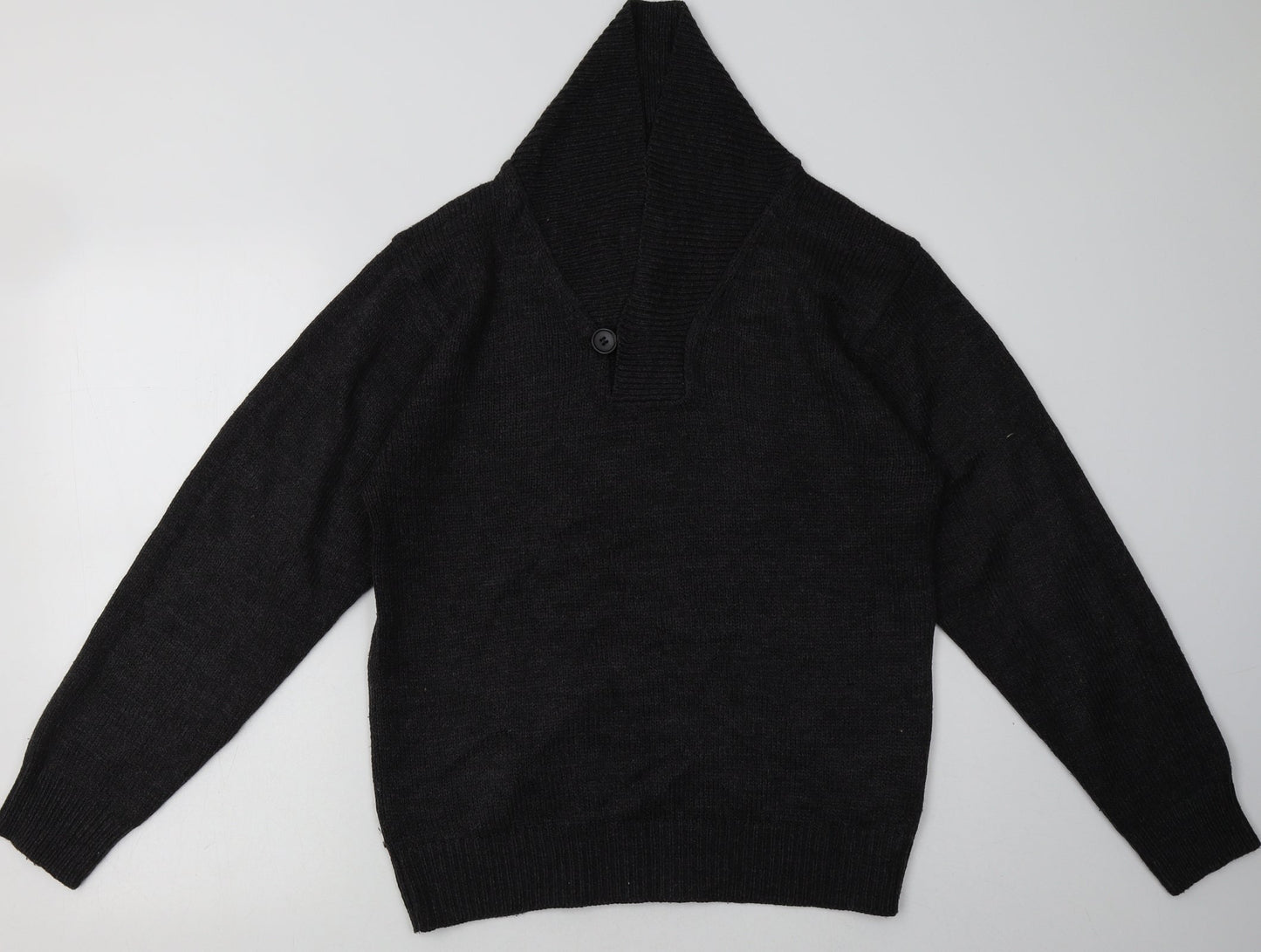 Mens UK Size S Cedar Wood State Black Pullover Sweatshirt