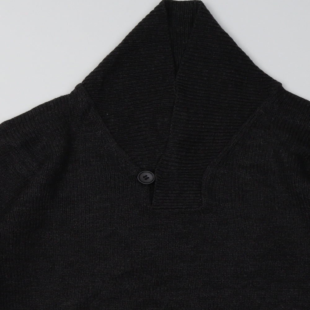 Mens UK Size S Cedar Wood State Black Pullover Sweatshirt