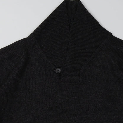 Mens UK Size S Cedar Wood State Black Pullover Sweatshirt