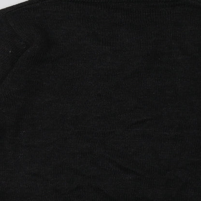 Mens UK Size S Cedar Wood State Black Pullover Sweatshirt
