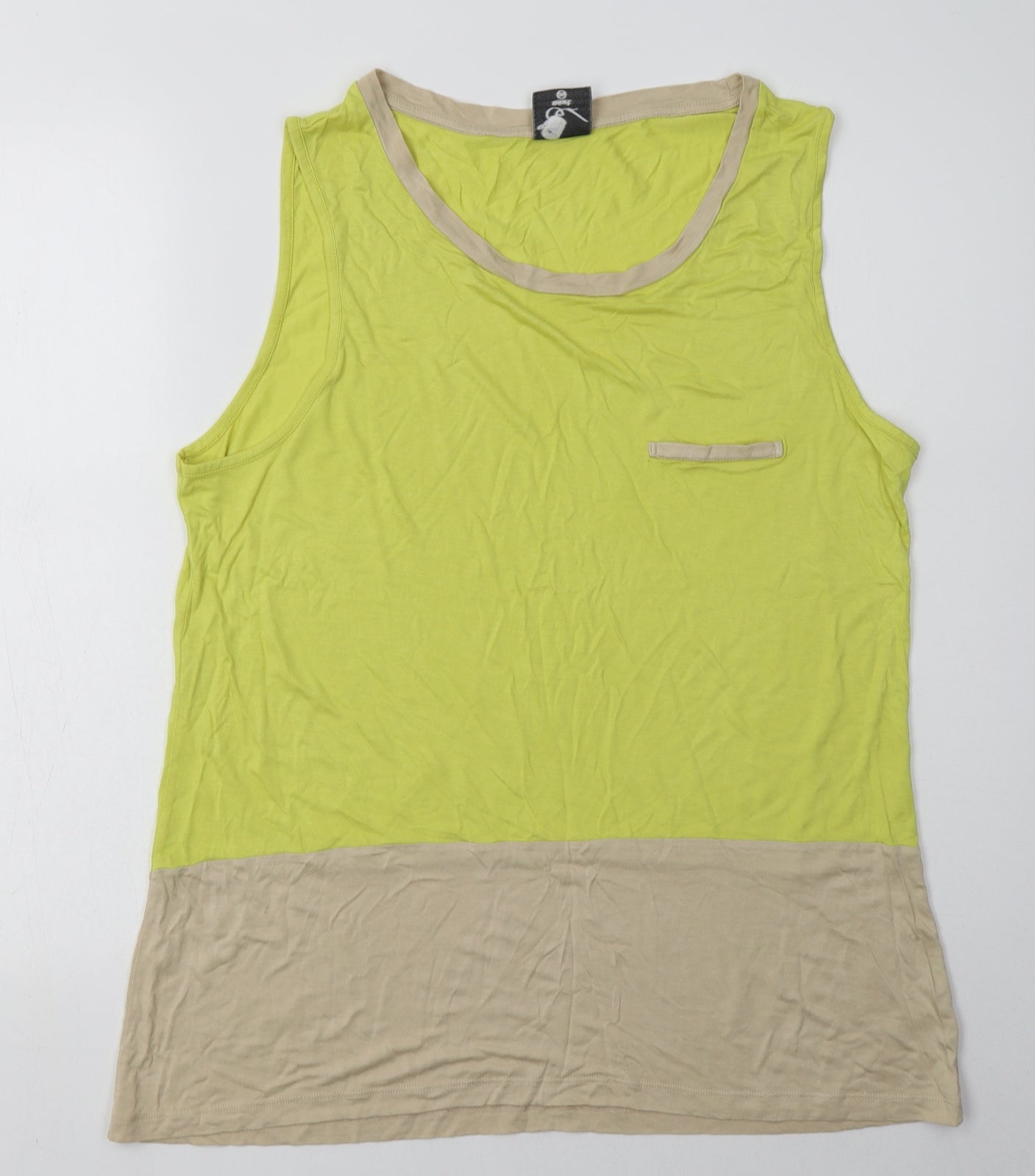 Womens UK Size 20 NEXT Green Basic Tank