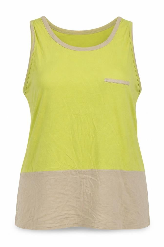 Womens UK Size 20 NEXT Green Basic Tank