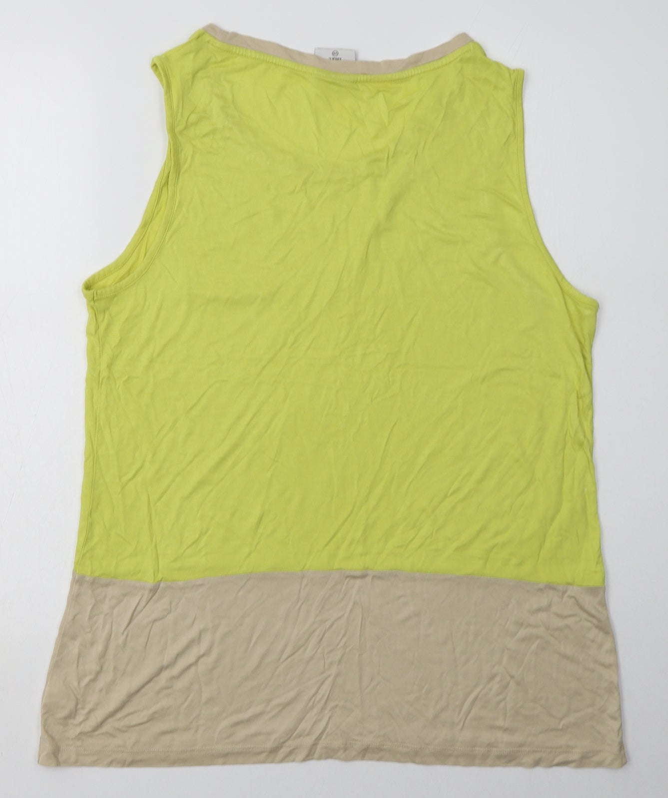 Womens UK Size 20 NEXT Green Basic Tank