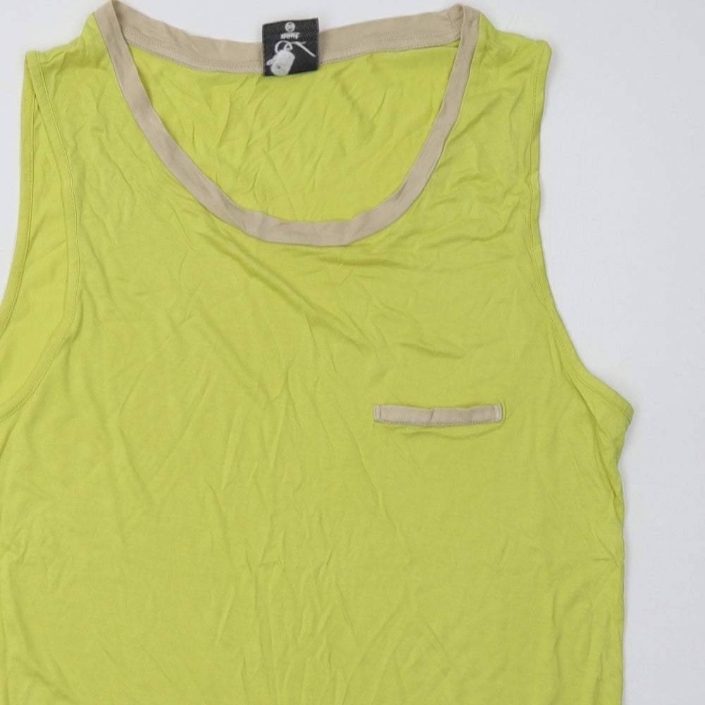 Womens UK Size 20 NEXT Green Basic Tank