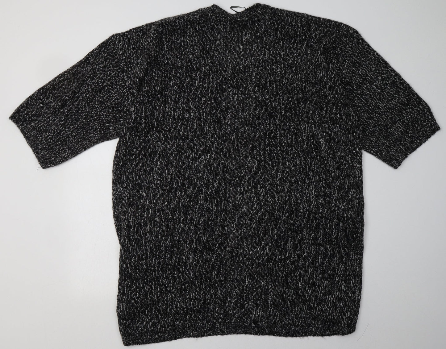 Womens UK Size L H&M Grey Cardigan Jumper