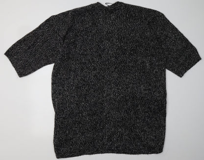 Womens UK Size L H&M Grey Cardigan Jumper