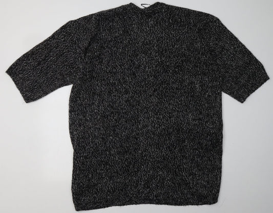 Womens UK Size L H&M Grey Cardigan Jumper