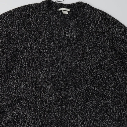 Womens UK Size L H&M Grey Cardigan Jumper