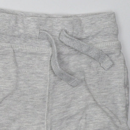 Mini Club Boys Grey  Cotton Shorts Outfit/Set Size 9-12 Months  Tie